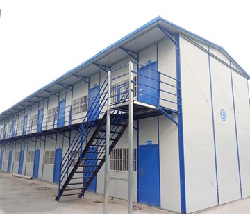 鋼結(jié)構(gòu)集成房屋：環(huán)保穩(wěn)固，開啟理想居住新篇章 ?