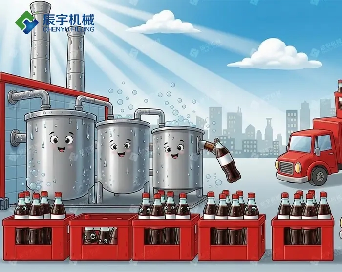 可口可樂(lè)是如何生產(chǎn)的？碳酸軟飲料背后的工業(yè)工程